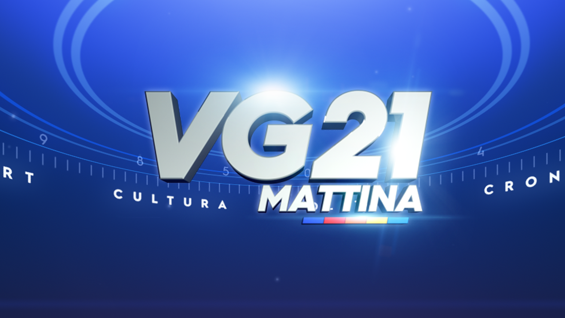 Dal 4 settembre su Canale 21 torna il VG21 Mattina