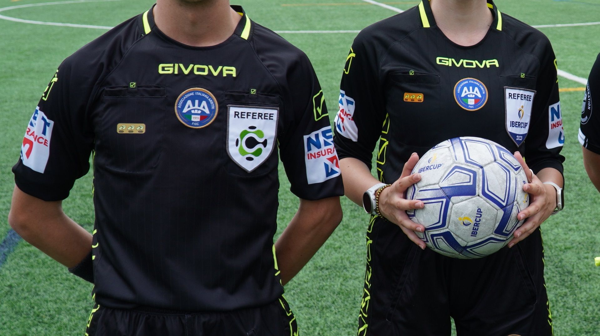 A Pozzuoli il raduno degli arbitri insieme al fischietto di serie A Maresca