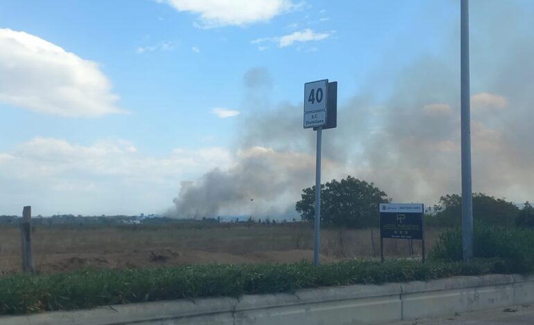 Vasto incendio sulla fascia costiera: evacuate abitazioni e RSA