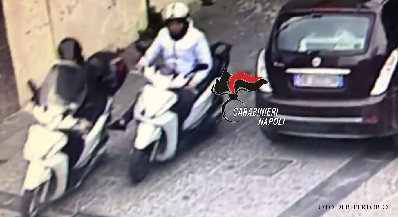 Tentano furto a spinta: carabinieri arrestano padre e figlio