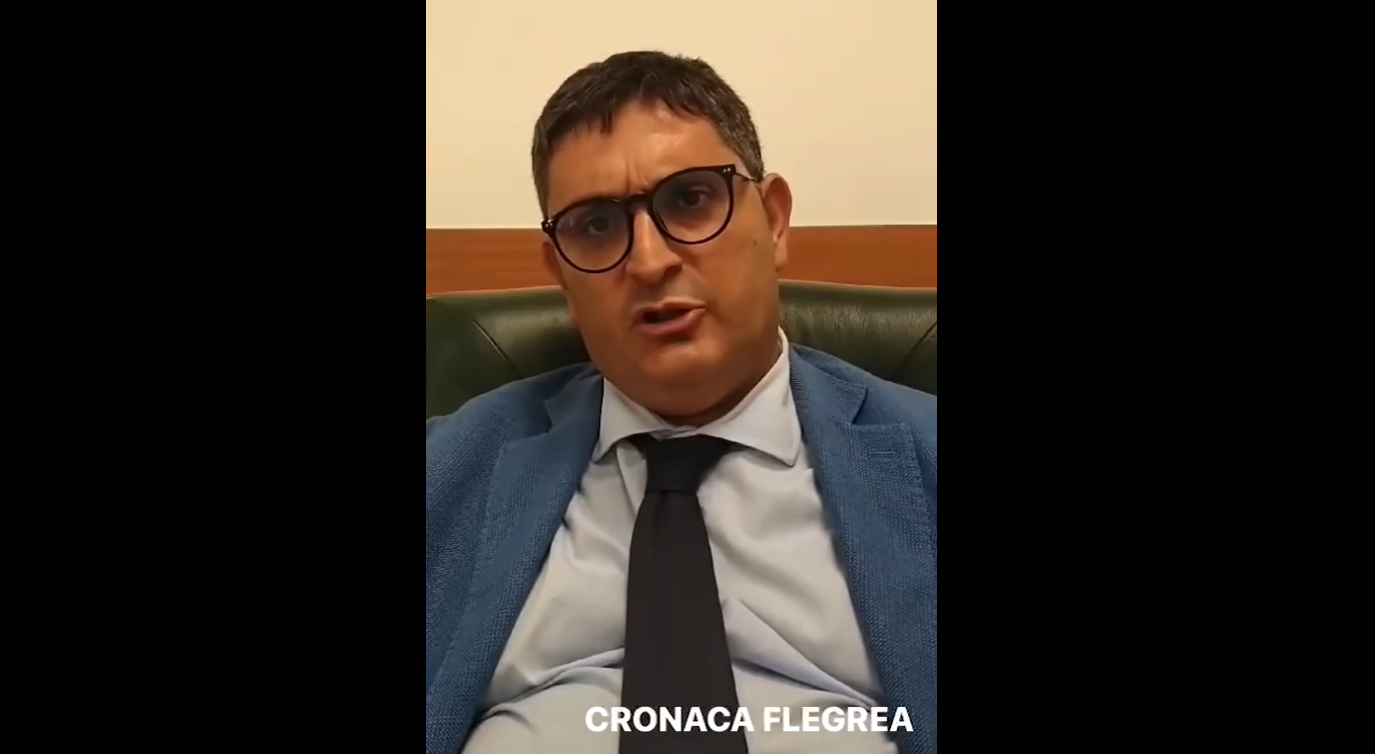 Bradisismo e scossa record a Pozzuoli: il videomessaggio del sindaco Gigi Manzoni – IL VIDEO