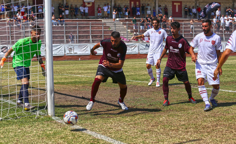 CALCIO/ Deludono Puteolana e Rione Terra Sibilla