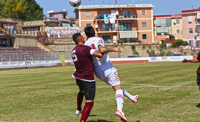 CALCIO/ Esordio amaro granata: Puteolana 1902-Pomigliano finisce 1-1