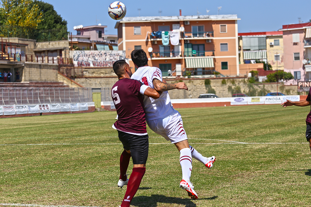 CALCIO/ Esordio amaro granata: Puteolana 1902-Pomigliano finisce 1-1