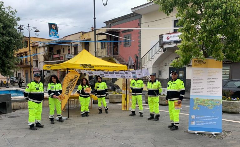 QUARTO/ “Io non rischio”, nel weekend la campagna di prevenzione e informazione sui terremoti