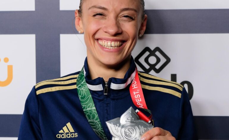 La puteolana Erminia Perfetto vicecampionessa ai mondiali di karate