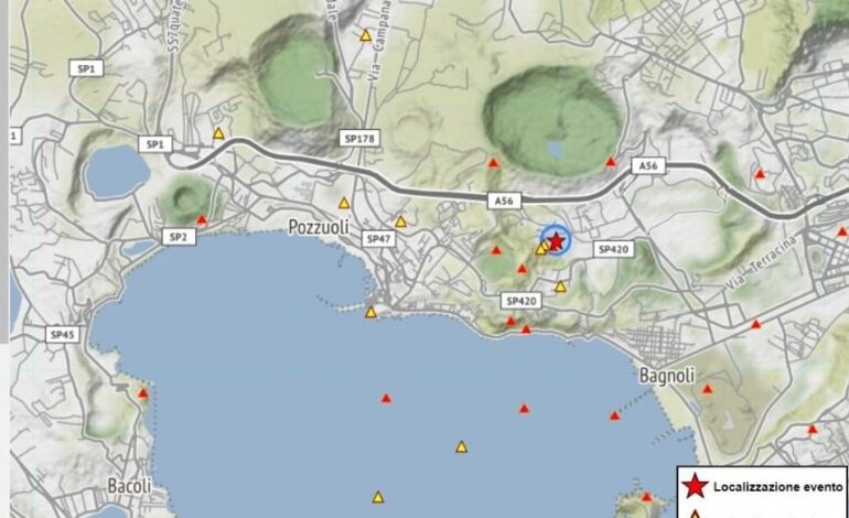 QUARTO/ Continue scosse di terremoto, opposizione in pressing per un piano di evacuazione comunale