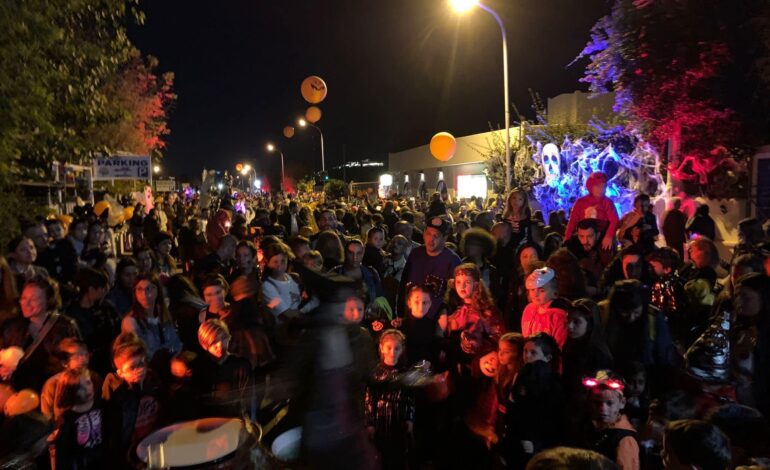 BACOLI/ Festa di Halloween sul lungomare di Miliscola