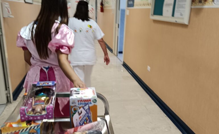 POZZUOLI/ Associazione Casper, via alla raccolta giochi per i bimbi in ospedale