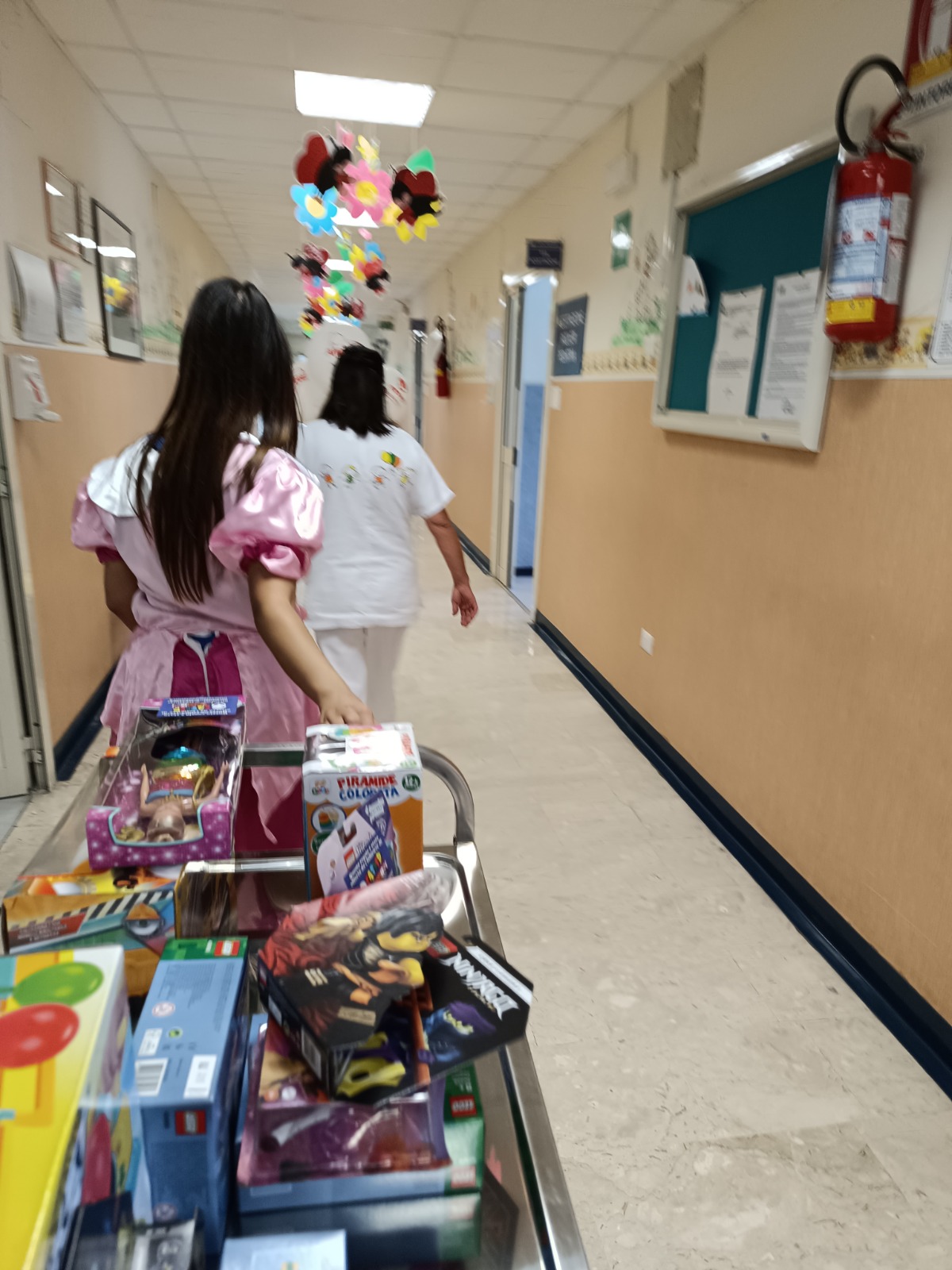 POZZUOLI/ Associazione Casper, via alla raccolta giochi per i bimbi in ospedale