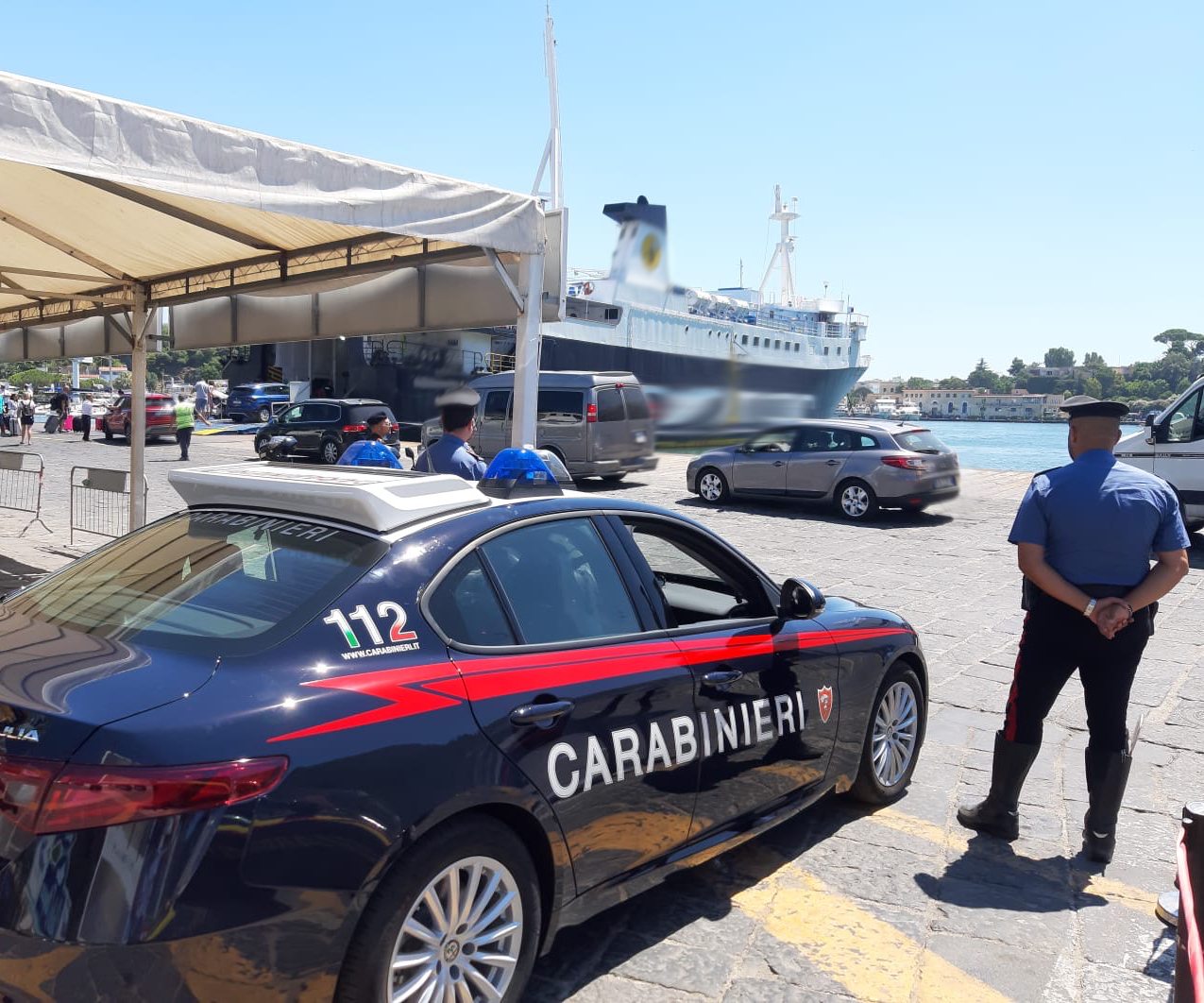 Task force dei carabinieri a Ischia e Procida: sei persone denunciate