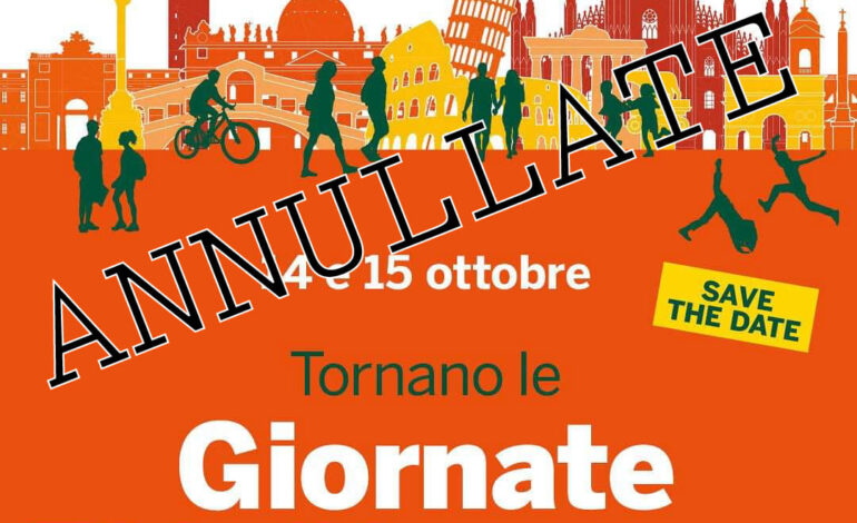 Bradisismo, annullate le Giornate FAI «Per evitare situazioni di panico o di rischio»