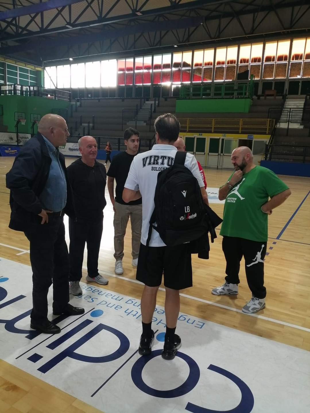 Il grande basket è tornato a Pozzuoli: la Virtus Bologna per un pomeriggio a Monterusciello