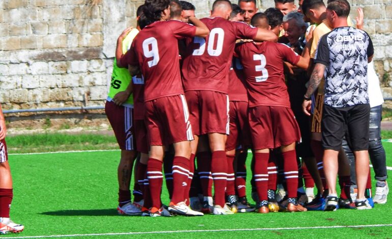 CALCIO/ Puteolana corsara, vince il derby flegreo a Quarto