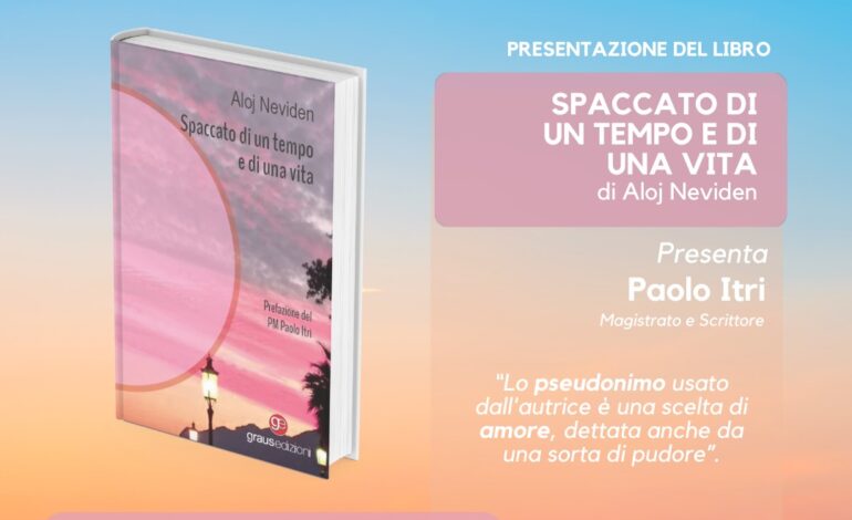 “Spaccato di un tempo e di una vita”: domenica la presentazione del libro a Pozzuoli