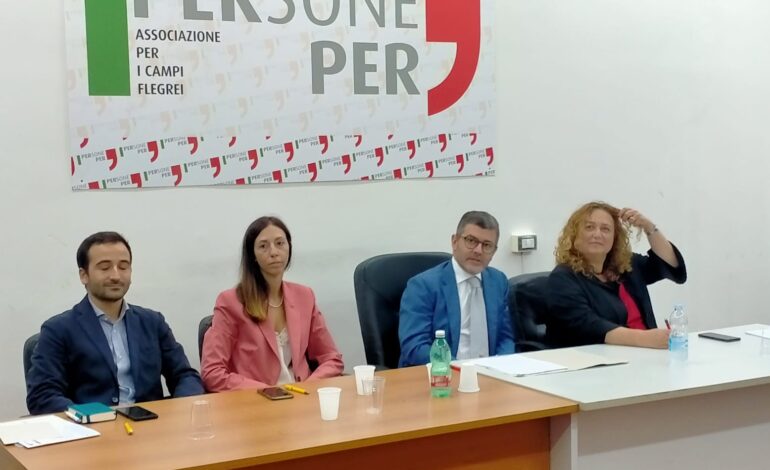 POZZUOLI/ Persone PER: presentata la nuova associazione politico-culturale con anima Pd
