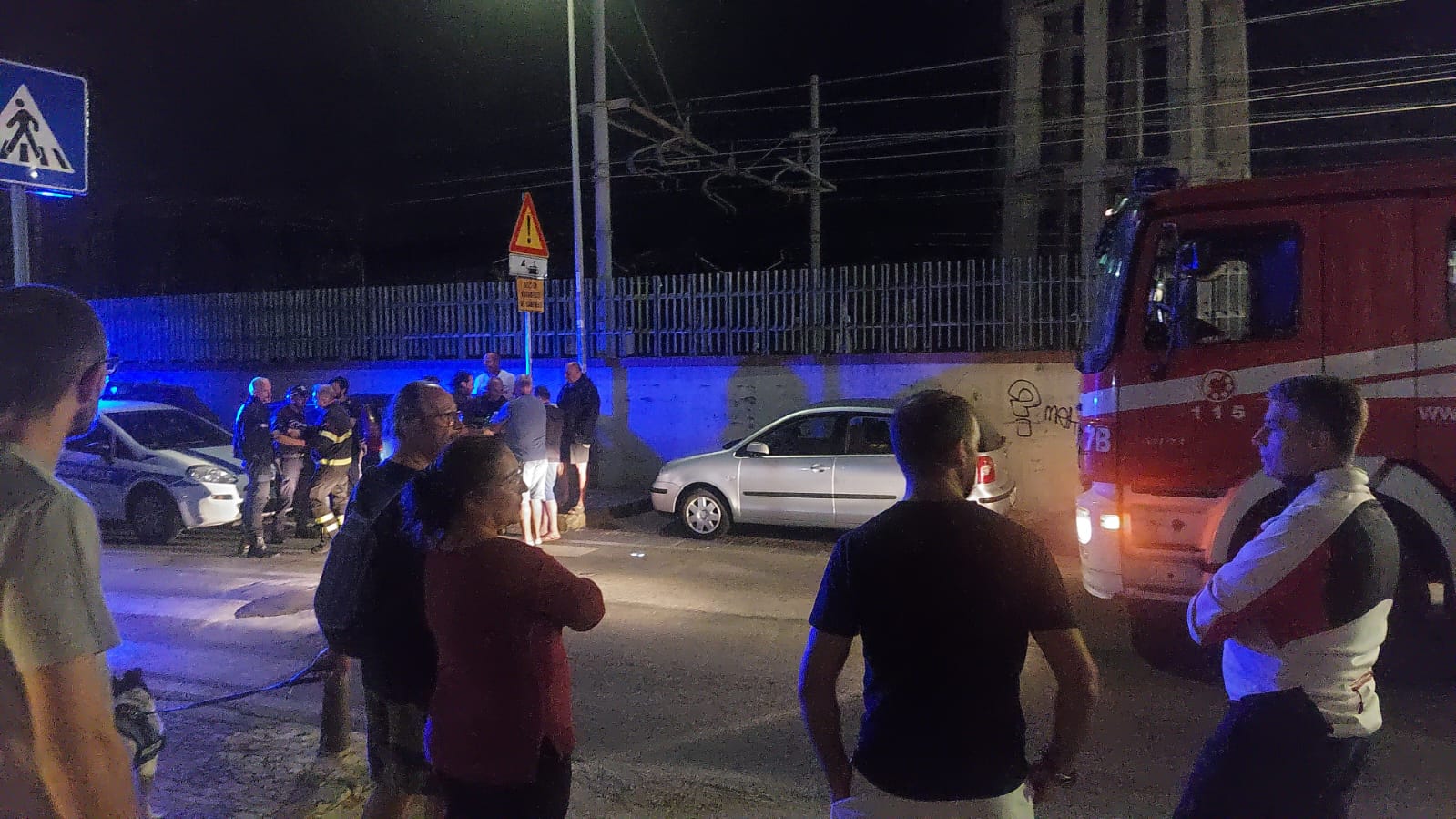 POZZUOLI/ Terremoto, paura per la torre ex Sofer: controlli fino all’alba