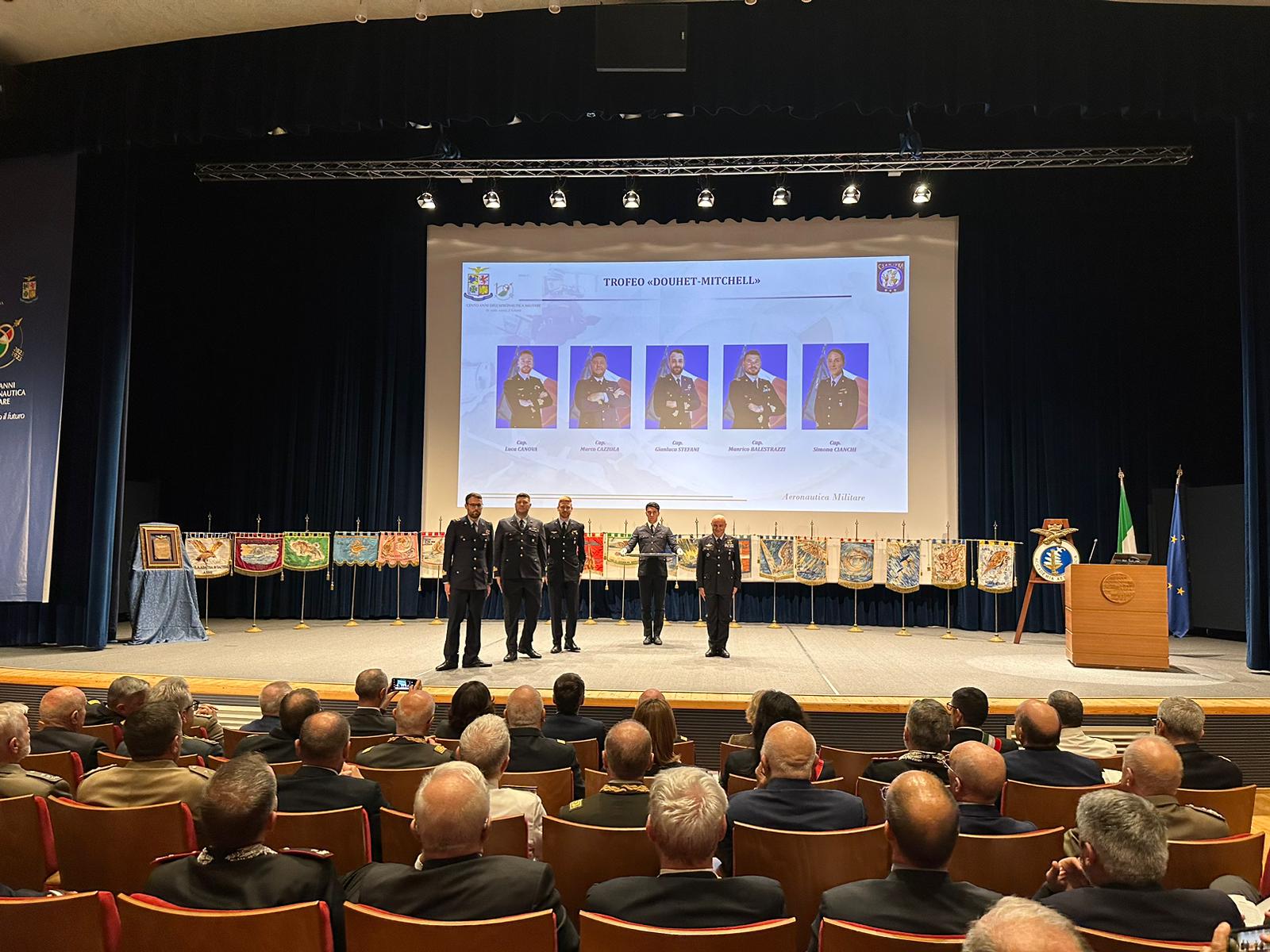 Pozzuoli: inaugurato l’anno accademico degli istituti dell’Aeronautica Militare – LE FOTO