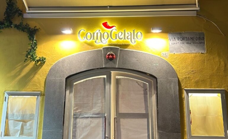 “Corno gelato”: sabato l’inaugurazione della gelateria al gusto napoletano