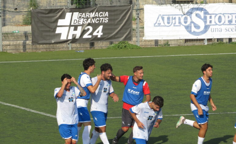 Il Rione Terra Sibilla spaventa la Mariglianese ma si arrende al 92′: girandola di gol a Nola