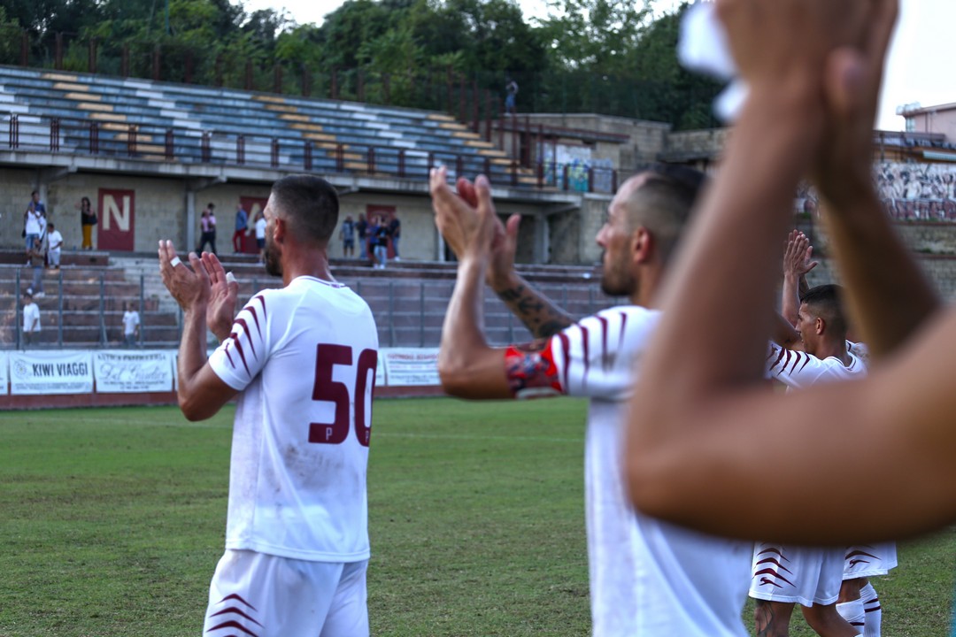 CALCIO/ Laringe inventa, Pirone evita il peggio: una bella Puteolana ferma la capolista