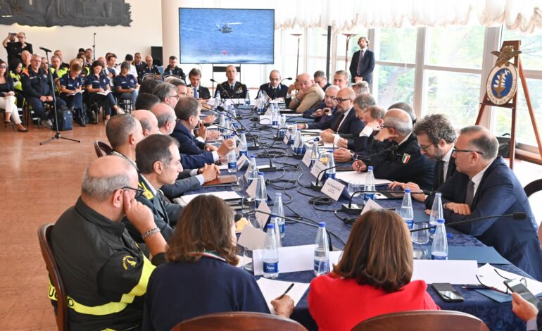 Bradisismo, i sindaci flegrei «Il Governo ci è vicino. Il Decreto cambia le sorti dei nostri territori» – LE FOTO