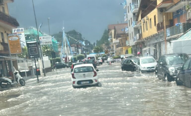 CAMPI FLEGREI/ Ancora maltempo, torna l’allerta meteo gialla