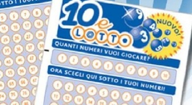 10eLotto, la dea della fortuna bacia Pozzuoli: vinti 50mila euro
