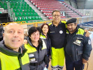 Alluvione in Toscana, in campo i volontari di Protezione Civile “Le Aquile” di Pozzuoli