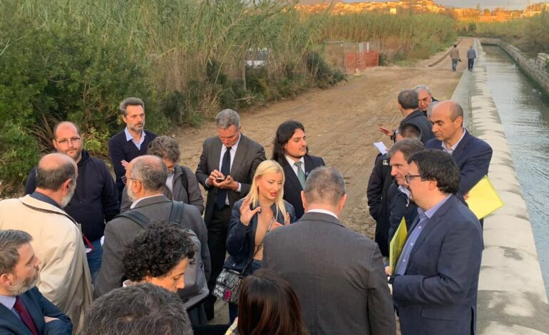 La Commissione Europea a Pozzuoli e a Bacoli per la verifica dei cantieri in corso