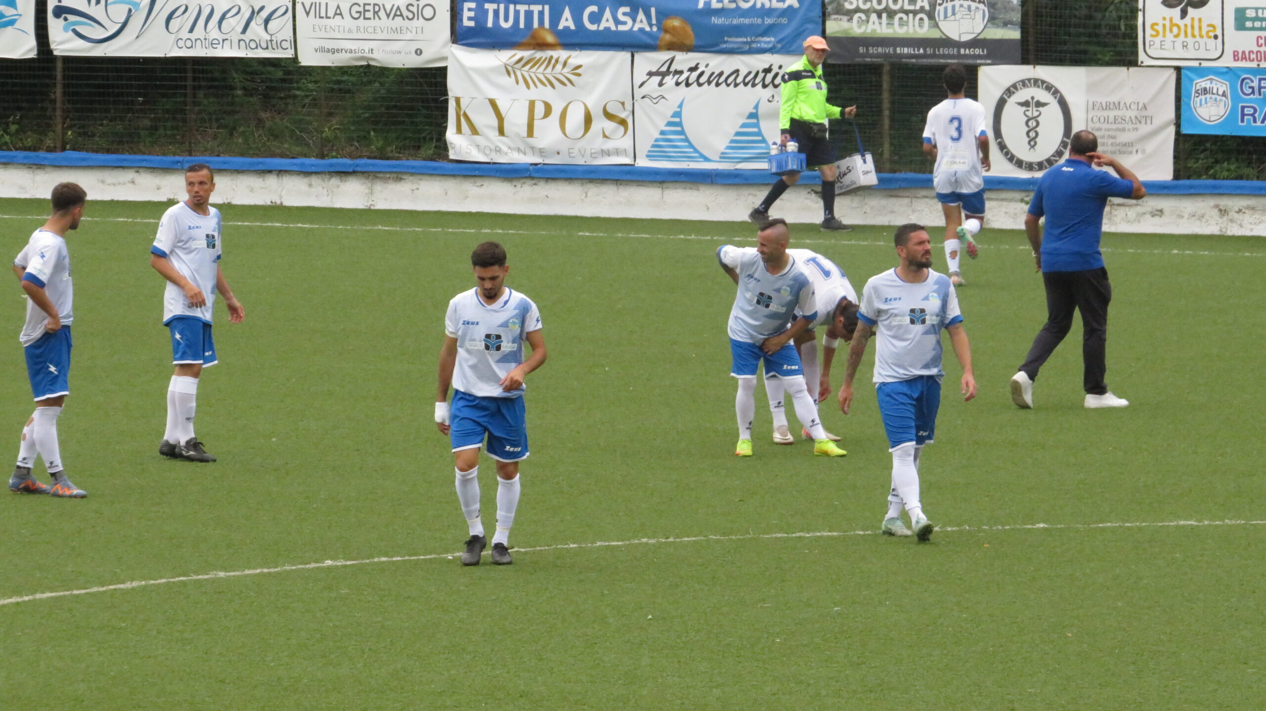 CALCIO/ Al Rione Terra Sibilla non basta il cuore: rimonta sfumata e sconfitta 3-2