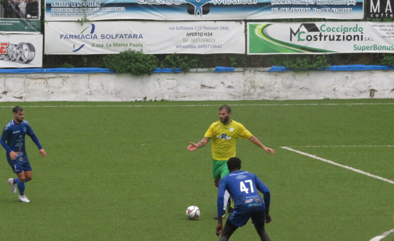 CALCIO/ Il Rione Terra Sibilla riparte: pareggio prezioso con il Capri