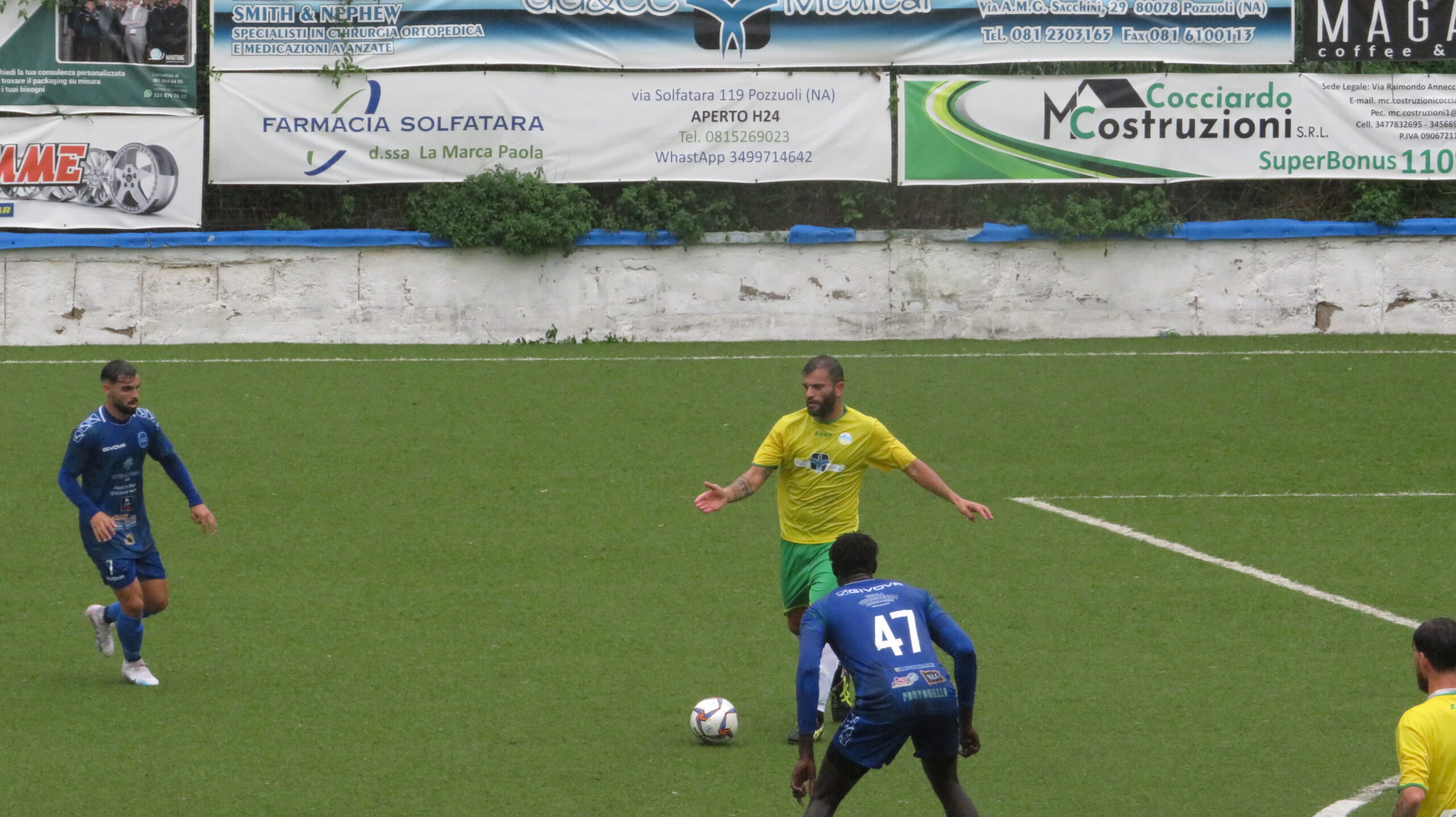 CALCIO/ Il Rione Terra Sibilla riparte: pareggio prezioso con il Capri