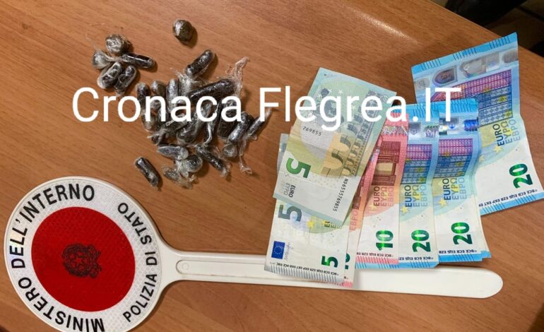 POZZUOLI/ Spaccio di droga nel centro storico: arrestato 51enne – LA FOTO