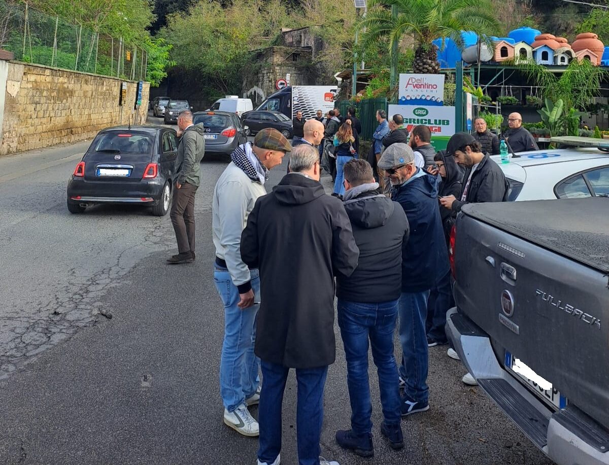 Lavori in via Campana: si va verso lo slittamento. Il sindaco di Quarto «Accolte le nostre richieste»