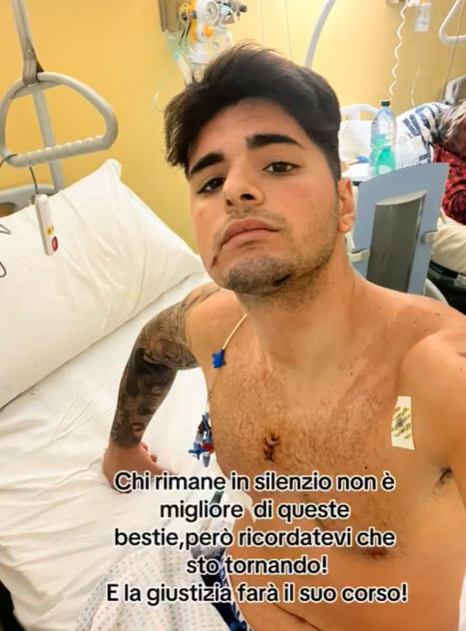 POZZUOLI/ Giuseppe si sveglia dal coma «Quelle bestie che mi hanno accoltellato devono marcire in galera. Chi ha visto, parli»