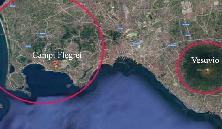 Campi Flegrei, definita la zona rossa per il bradisismo: l’area comprende 85mila persone