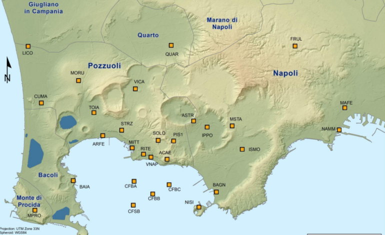 Il bradisismo si è quasi fermato: l’ultimo bollettino fa sorridere Pozzuoli e l’intera area flegrea