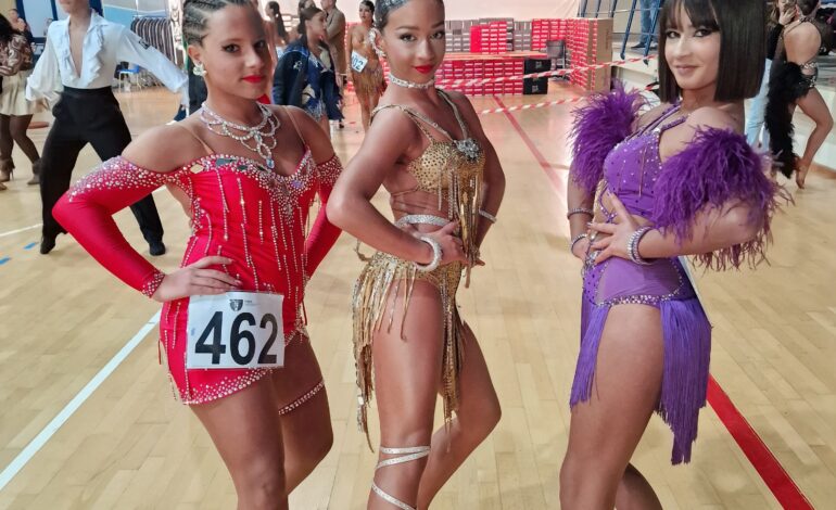 Maga Dance brilla alla Coppa Interregionale di Giugliano