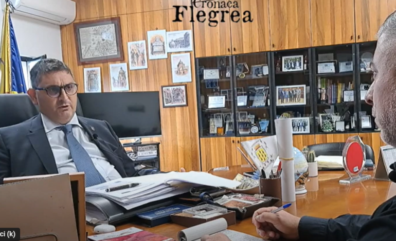 EPICENTRO – Intervista al sindaco Manzoni «Venite a Pozzuoli, la città è sicura» – IL VIDEO