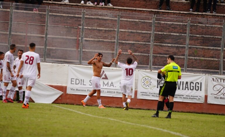 CALCIO/ La Puteolana strapazza l’Albanova e vola in semifinale di Coppa Italia