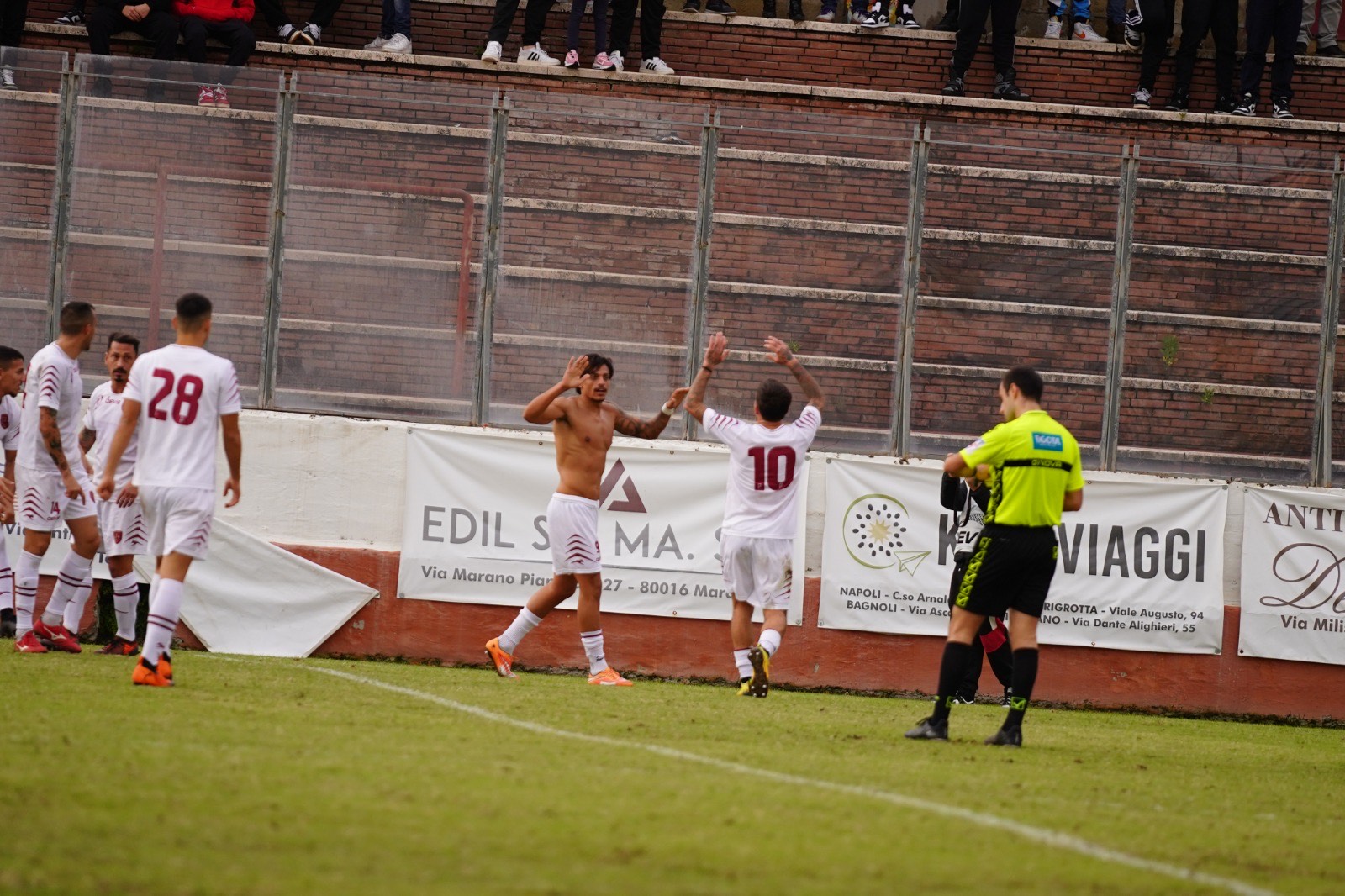 CALCIO/ La Puteolana strapazza l’Albanova e vola in semifinale di Coppa Italia