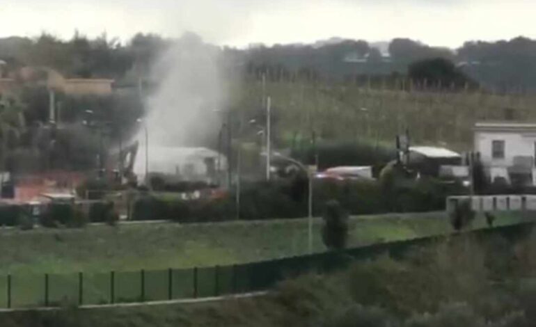 POZZUOLI/ Fuga di gas in località La Schiana, ambulanze del 118 dirottate su altri presidi