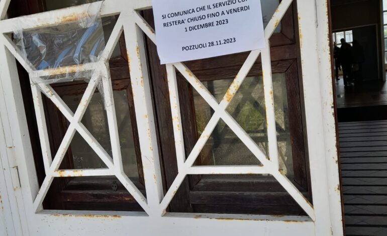 LA SEGNALAZIONE/ «Il Cup dell’Asl a Monterusciello è chiuso e non si possono prenotare visite»