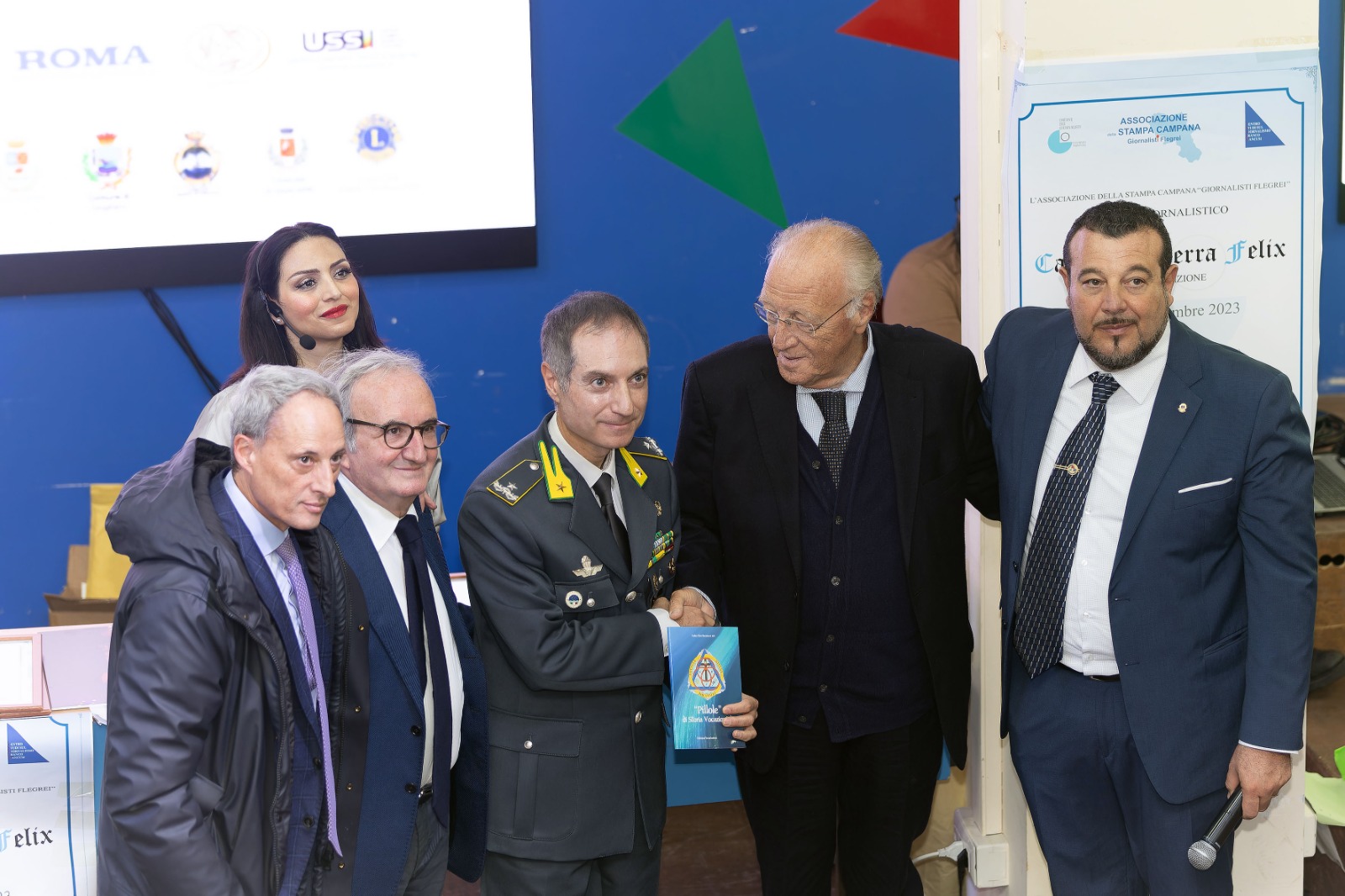 Premio “Campania Terra Felix”, la cerimonia a Pozzuoli: tutti i premiati della VII edizione