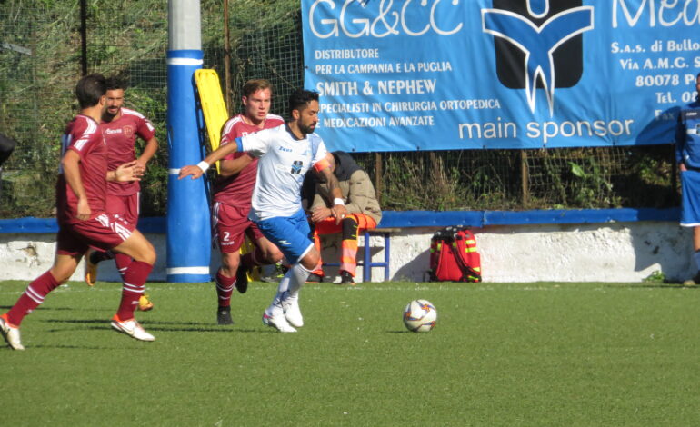 CALCIO/ Il Rione Terra festeggia con un pareggio il primo storico derby in Eccellenza: fermata la Puteolana