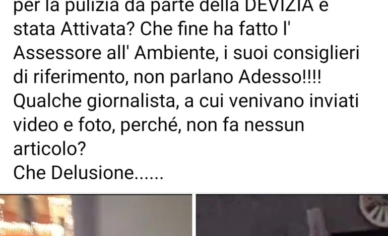 POZZUOLI/ Il “galoppino” del vice sindaco Monaco contro gli aperitivi: il post che attacca l’assessore e il sindaco