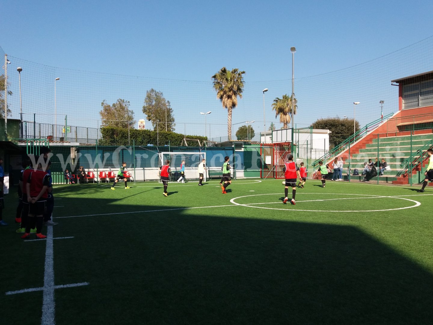 POZZUOLI/ Oltre 200 ragazzi in campo per il Torneo di Natale del CSI