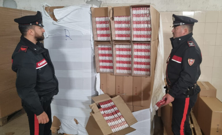 L’OPERAZIONE/ Sequestrate due tonnellate e mezzo di sigarette di contrabbando a Varcaturo