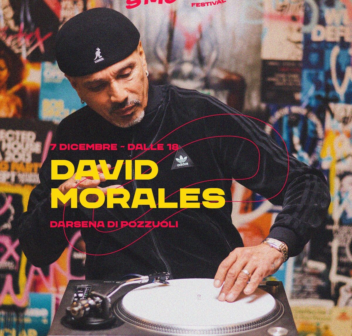 Pozzuoli S’Move: alle 21 David Morales atterra alla Darsena di Pozzuoli